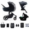 Kinderkraft Passeggino 3 in 1 PRIME 2 MINK PRO Venezian Black