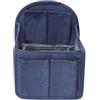 Soyizom Inserto Organizer per Zaino in Nylon - Borsa Universale a Tracolla, Blu-navy