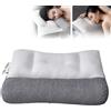 HOUKUNKA Cuscino ergonomico per Sonno Profondo Proease, Cuscino Proease per apnea Notturna, Cuscino Proease per apnea Notturna, Cuscino cervicale Proease, Cuscino ergonomico per Collo e Spalle (A)