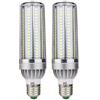 Bulbright 2Pezzi LED Mais lampadine 25W Attacco E27, Bianco Caldo 3000K, 2500Lumen, Equivalente a 200W, 85-265V AC (3000K-Bianco Caldo, 25W)
