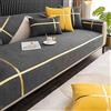 ZZDZW Trapuntato Copridivano 3 Posti Con Braccioli - Calore Invernale Impermeabile Copri Divano Antigraffio Gatto Cani, Universale Fodere Copridivani Salvadivano Antimacchia ( Color : #30 , Size : 70X70CM(1