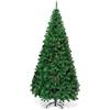 RELAX4LIFE Albero di Natale Artificiale, Albero Natalizio Realistico e Classico, Albero Decorativo in PVC di Alta Qualità con Base Resistente, per Salotto e Ufficio (240 cm)