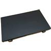 MCM service Tagliere in Polietilene Nero 50 x 40 Spessore 3 - cm Professionale con Fermi di