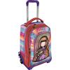 SANTORO Zaino Trolley Scuola Gorjuss Be Kind To All Creatures