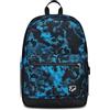 Seven Zaino Scuola Pro Estensibile The Double, Blu Nero, Zaino Mono Scomparto Con Power Bank Incluso, USB Plug, Tasca Porta PC e Tasca Porta Borraccia, Zaino Medie Superiori, Ragazzo