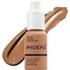 Phoera Aquapurity Phoera® Fondotinta a copertura completa, morbido e opaco, correttore per il controllo dell'olio, 30 ml, crema impeccabile, liscia, a lunga durata, 24 ore (F106)