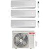 Ariston Condizionatore Ariston Alys Trial 9 + 9 + 12 C 80XD0C-O R-32