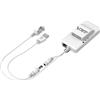 Vonets VAP11AC 2.4GHz + 5GHz AC1200 Punto di Accesso WiFi,Mini Wireless Bridge,WiFi Hotspot Signal Booster Extender,Buon Partner Per Le Apparecchiature IP