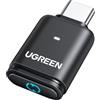 UGREEN USB C Trasmettitore Bluetooth 5.3 Adattatore Audio aptX AD HQ Adaptive HD Bassa Latenza Type C per Switch 2/Switch PS4 PS5 Pro Console di Gioco PC Mac Plug Play