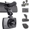 Sportway S60 Dash Cam Specchio Mount con 10pcs Giunti Kit per Rove APEMAN CHORTAU Roav Nexar iiwey YI Z-Edge Old Shark Rexing KDLINKS Falcon Zero Transcend Crosstour VANTRUE