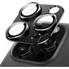JETech Pellicola Fotocamera per iPhone 16 Pro/16 Pro Max, Nero, 1 Pezzo