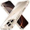 iVoler Anti Ingiallimento Chiaro Cover per iPhone 16 Pro, [Antiurto di Grado Militare] Custodia Trasparente per Assorbimento degli Urti con Paraurti in TPU Morbido Sottile Protettiva Case -Trasparente