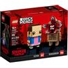 Lego Brickheadz Demogorgone e Undici - set 40549