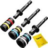 SabreCut 3pcs SCDINK1 7mm 8mm 10mm 13mm Inserti bussola impatto Durevole