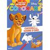 Disney Libri Cuccioli dal cuore d'oro. Re Leone. Primo album da colorare Disney