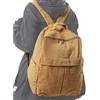 Boziee Zaino da donna in tela, zaino da città, zaino per la scuola, per donne, ragazze, adolescenti, scuola, viaggi, lavoro, unisex, marrone, L