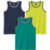 ATLAS FOR MEN - Set di 3 Canottiere - M