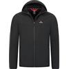 Höhenhorn Alpberg, giacca leggera softshell da uomo, per attività all'aria aperta, per le mezze stagioni, Nero , L