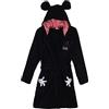 Disney Mickey Mouse Donna Vestaglia (Nero,L)