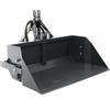 BlackStone B-PAL H 140 - Paletta posteriore idraulica per trattore - da 140 cm - Portata 400Kg