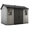 Keter Oakland 1175 - Casetta da giardino - Con finestre frontali - 350x229x254 cm