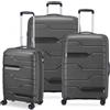 Md1 Set Valigie - Antracite