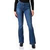 7 For All Mankind Bootcut Slim Illusion Adventure Jeans, Mid Blue, Regular da Donna