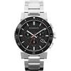 BURBERRY BU9380 - Orologio da polso, uomo, acciaio inox, colore: argento