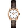 Tissot Orologio Analogico al Quarzo Svizzero Donna con Cinturino in Pelle T0630093601800
