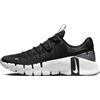 NIKE W Free Metcon 5, Sneaker Donna, Black/White-Anthracite, 38.5 EU