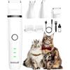 oneisall Set tosatrice per gatti, tosatrice professionale per gatti a pelo lungo per zampe, sedere, nodi, dingleberry (Bianco)