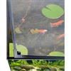 KeaJuidy Rete Magnetica per Acquario Magnetic Aquarium Anti-Jumping net Cover Copertura magnetica in rete per Proteggere i pesci che saltano fuori dall'acquario