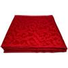 Giovanni Dolcinotti MADE IN ITALY Giovanni Dolcinotti | Tovaglia Rettangolare Natalizia 140x280 cm Jacquard Damascata - 12 Posti - 100% Made in Italy - Colore Rosso