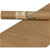 Halbach Nastro in seta di carta, larghezza 25 cm, lunghezza 1,80 m, moderno runner da tavolo, lavabile, decorazione da tavolo per esterni, resistente alle intemperie, colore: palissandro