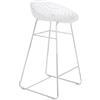 Kartell Smatrik Stool, Sgabello, Cristallo con struttura cromata