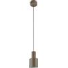 Trio Leuchten Pendelleuchte Agudo 319400141, Metall Taupe, exkl. 1x E27