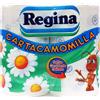 Regina 15 x REGINA Carta Igienica Camomilla 4 Rotoli