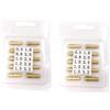 ARTIBETTER 40 Pz pinza in ottone accessori per trapano a colonna micro punte da trapano mini mandrino per trapano Accessori per utensili elettrici pinza utensile rotante Golden