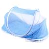 Spacnana Tenda per Zanzariera, Zanzariera per Lettino Pieghevole Portatile, Lettino da Viaggio per Neonati e Bambini (verde 4)
