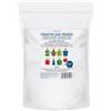 Materialix Cera di Paraffina in Polvere per Candele - Diverse Dimensioni (2 kg) - Sabbia per Candele, Cera per Versare