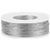 BENECREAT 300m 0.3mm 304 Filo per Legatura in Acciaio Inossidabile per La Produzione di Gioielli, Reggiatura, Progetto di Fabbricazione di Pennelli per La Pulizia e Altri Lavori Manuali