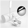 Lixada Lampada da cucire a LED, magnetica, 30 LED, per lavori di illuminazione, a collo di cigno, con base magnetica, per tutte le lampade da cucire