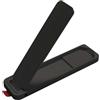 BE MIX, HT0053, Mini Supporto per Telefono 4, Design Compatto e Portatile, Compatibilità Universale, Stabilità e Sicurezza, Angolo di Visione Regolabile, Installazione Facile, black