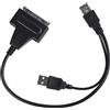 FRGMNT USB 2.0 a IDE Sata S- 2.5/3.5 Pollici Adattatore per HDD/Ssd Laptop Hard Drive Cable Converter