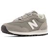 New Balance 515, Sneaker Donna, Grigio (Slate Grey/White/Aluminum Grey), 37 EU