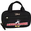 sarcia.eu DISNEY Myszka Mickey Trousse da viaggio con cerniera (Mickey Mouse Nero)