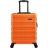Cabin Max Trolley Bagaglio a Mano 55x40x20, Valigie, Valigia Bagaglio a Mano, Valigia 55x40x20, Leggera, Rigida, con 8 ruote, Serratura a Combinazione, 55 x 40 x 20 cm