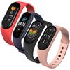 BesDirect M5 Smart Band Wristband, IP67 Impermeabile Smart Watch Blood Pressure/Cardiofrequenzimetro/Pedometro Braccialetto sportivo, Fitness Tracker Smartband Health Fitness Braccialetti (Rosa)