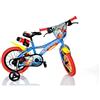 Dino Bikes Bicicletta Superman 16