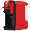 PYRAMIDEA Macchina per Caffè 3 in 1 Digitale Compatibile con Nespresso Dolcegusto e Cialde Bevande Fredde da 0,6L Rosso ICP311RPLUS